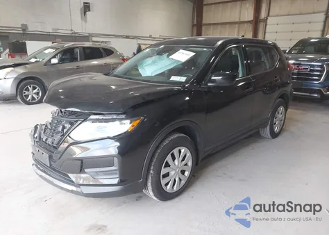 2020 Nissan Rogue S Intelligent Awd z USA, uszkodzony, nr VIN 5N1AT2MV5LC809604